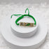 Mexican Bracelets | Handmade Woven Pulsera - 14K Gold Plated San Judas - Alicia GonzalezBracelets