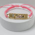 Mexican Bracelets | Handmade Woven Pulsera - 14K Gold Plated San Judas - Alicia GonzalezBracelets