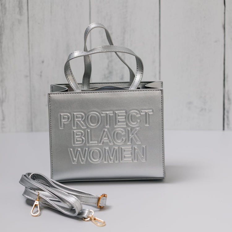 Protect Black Women Tote Bag - Alicia GonzalezHandbags