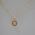 Rose Quartz Hexagon Pendant Necklace 18K Gold Plated - Alicia GonzalezNecklaces