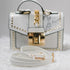 Small Purse | Vegan Snakeskin Leather Crossbody Bag - Alicia GonzalezHandbags