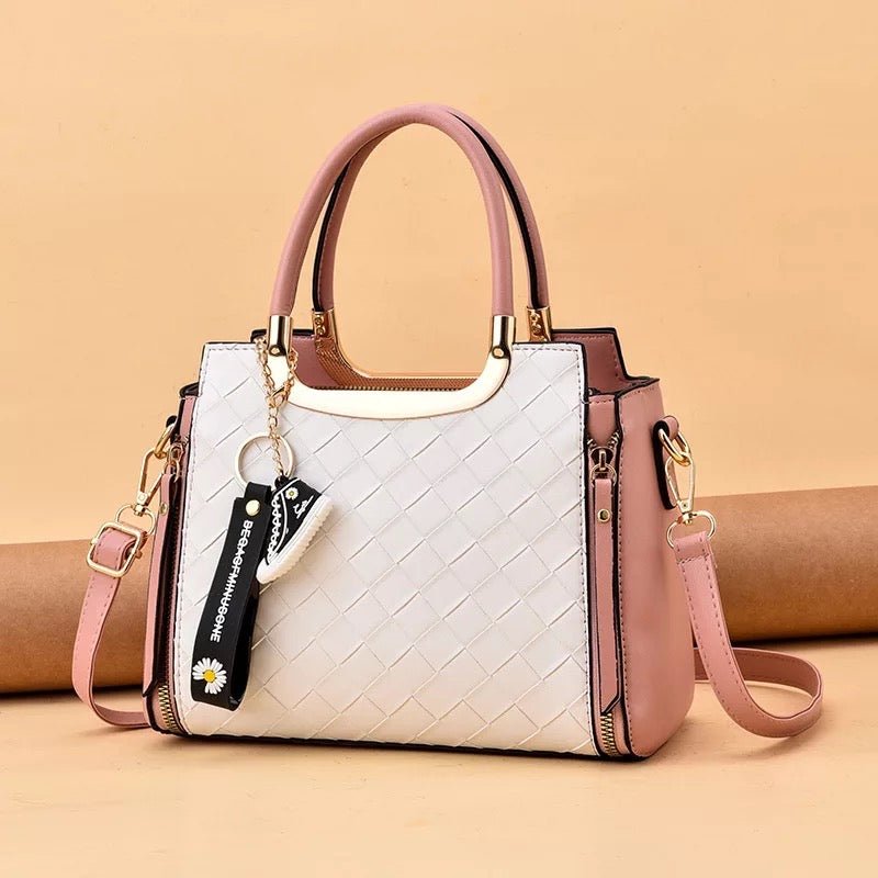 Small Vegan Leather Shoulder Bag | Chic & Subtle - Alicia GonzalezHandbags