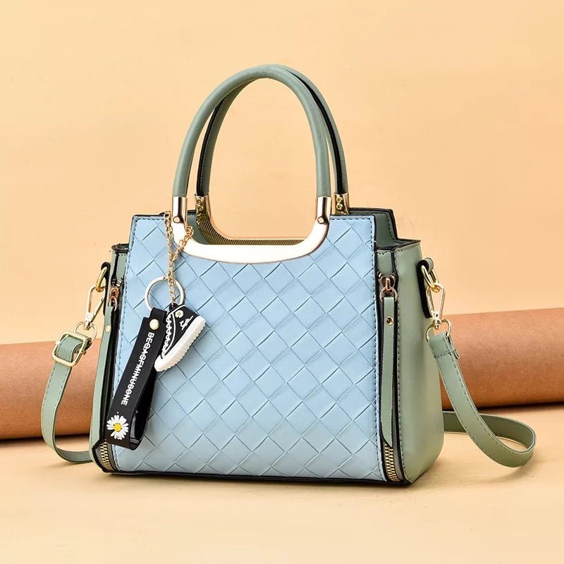 Small Vegan Leather Shoulder Bag | Chic & Subtle - Alicia GonzalezHandbags