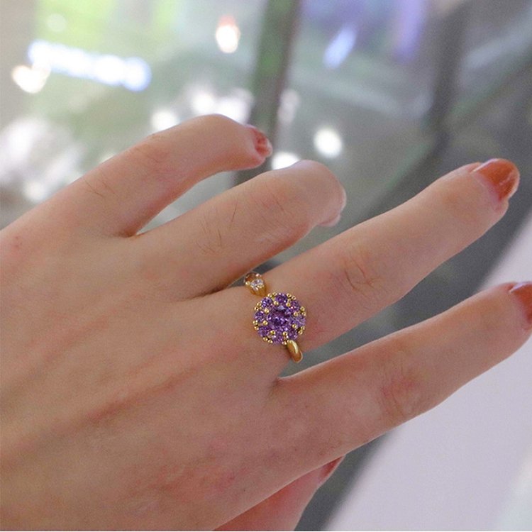 Spinning Fidget Ring - Alicia GonzalezRings