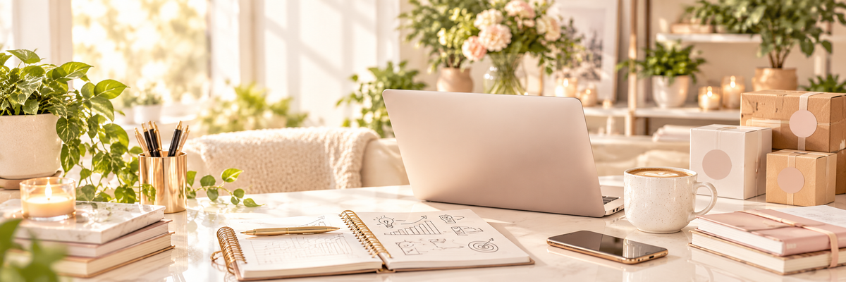 Entrepreneurship and growth planning workspace