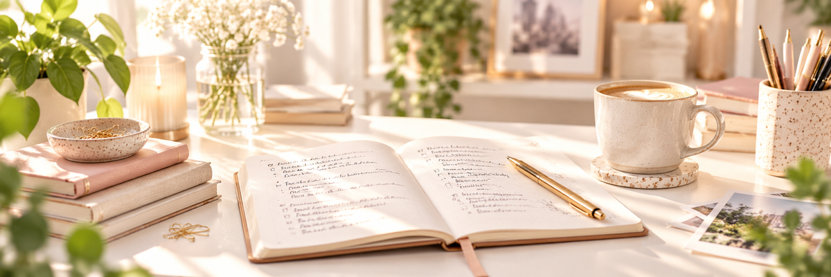Decision-making journal and planning workspace