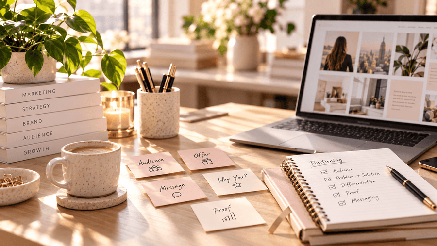 What Rebuilding My Own Website Taught Me About Brand Architecture