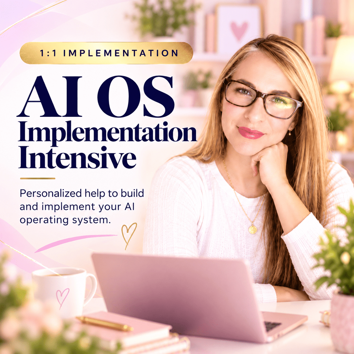 AI OS Implementation Intensive — Founding Offer - Alicia Gonzalez1:1 AI Implementation