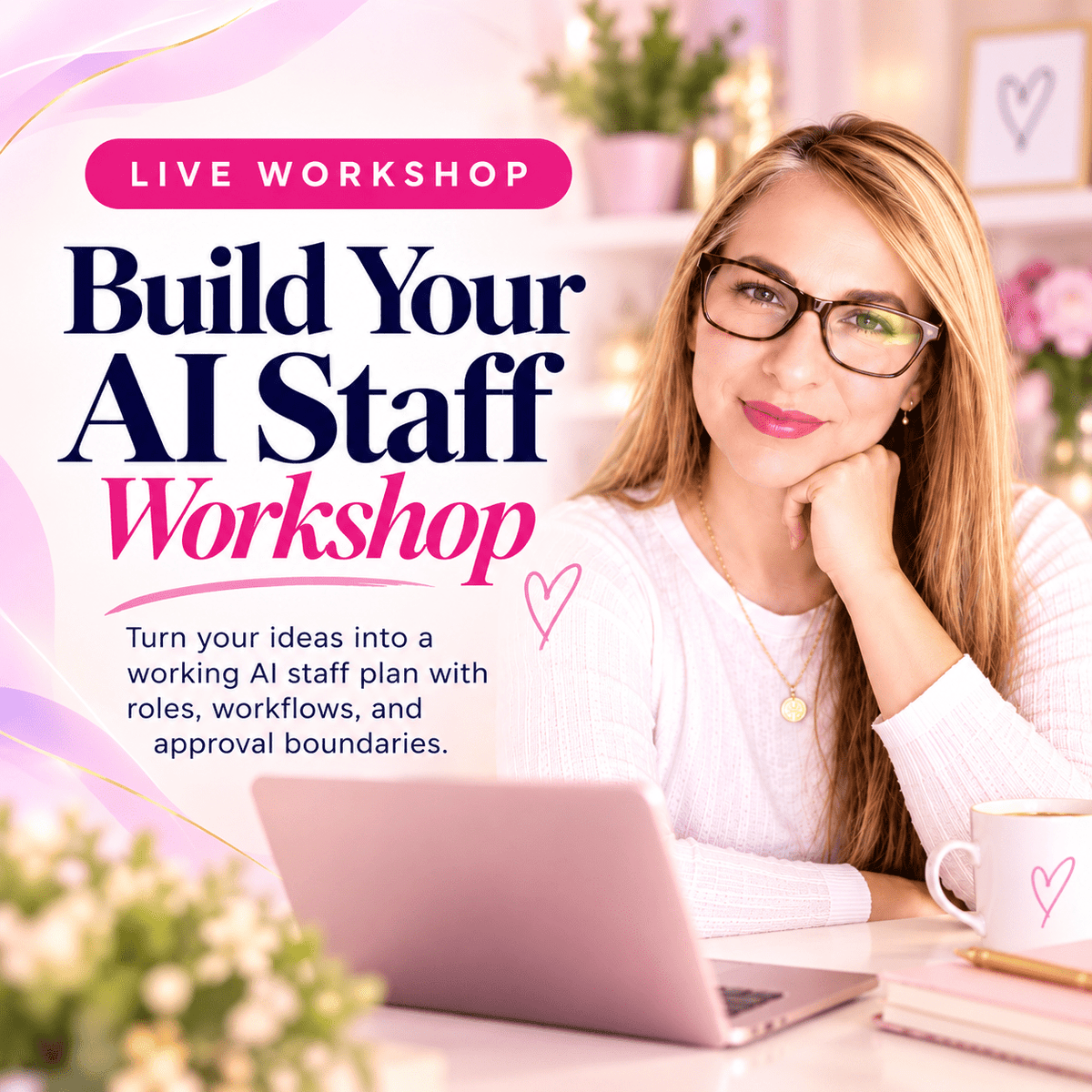Build Your AI Staff Workshop - Alicia GonzalezLive Workshop