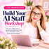 Build Your AI Staff Workshop - Alicia GonzalezLive Workshop