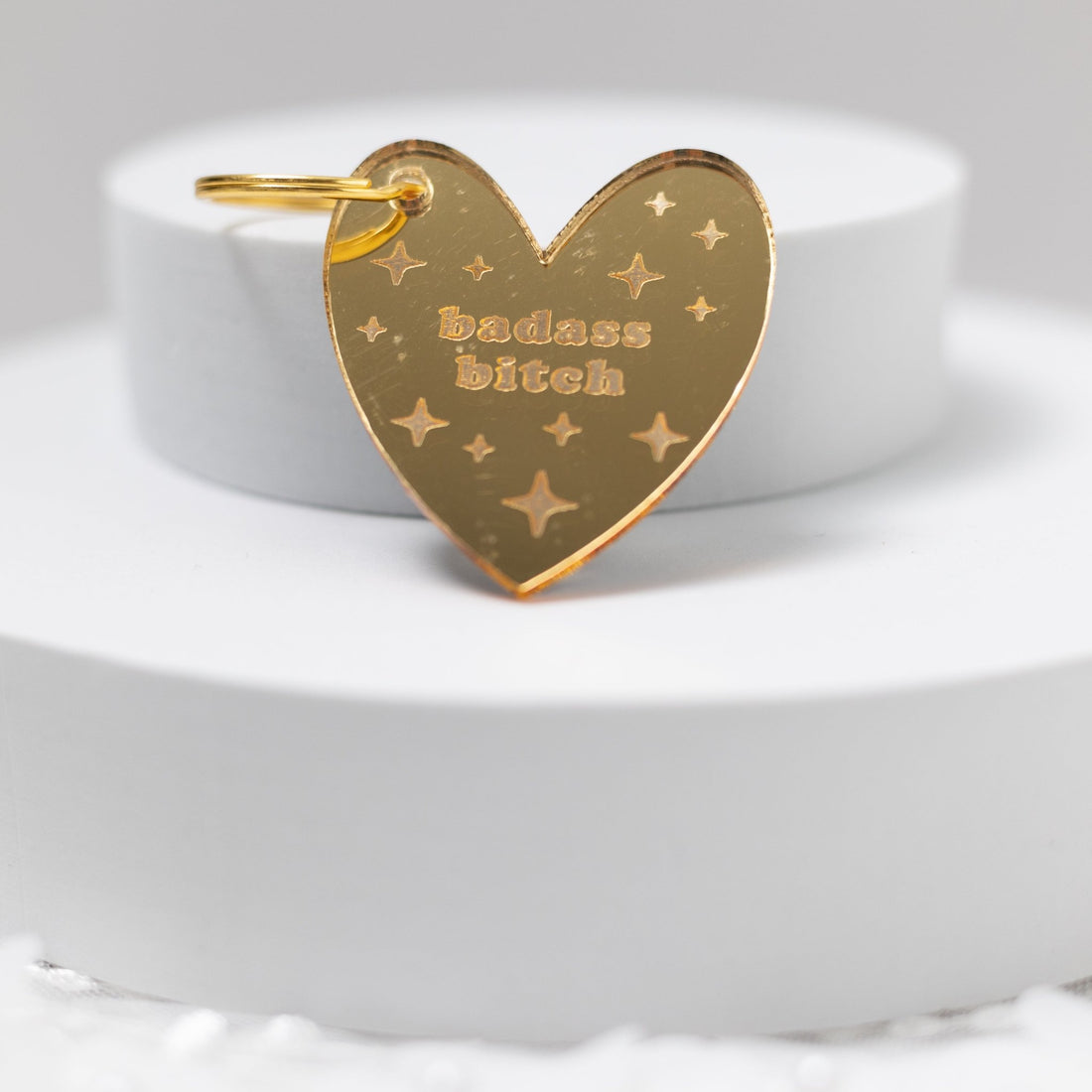 Badass Bitch Keychain - Alicia GonzalezKeychains