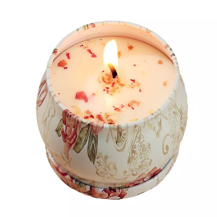Gemstone Candles 6 Pc. Set - Alicia GonzalezCandles