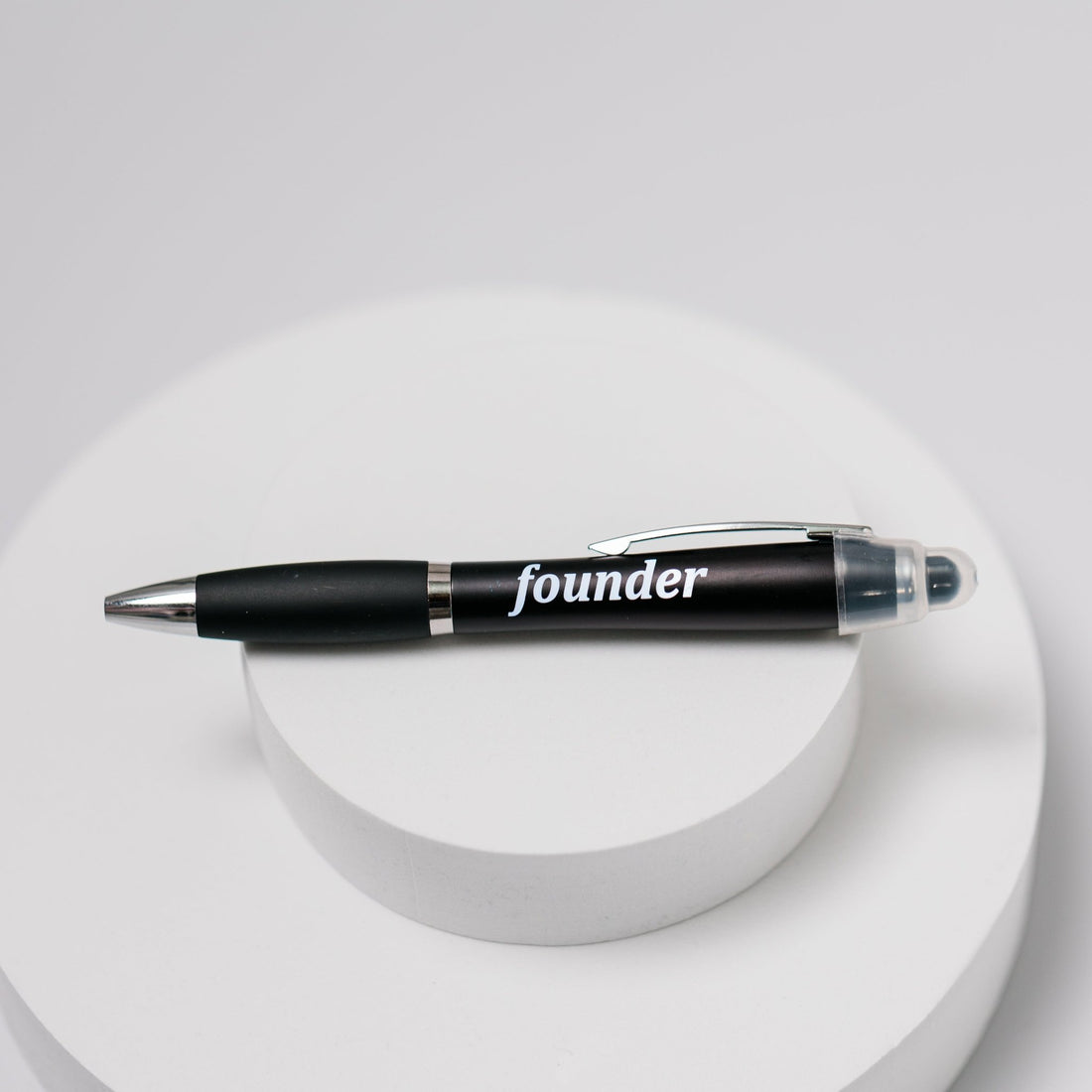 Light Up Pen with FOUNDER Logo - Alicia GonzalezPens