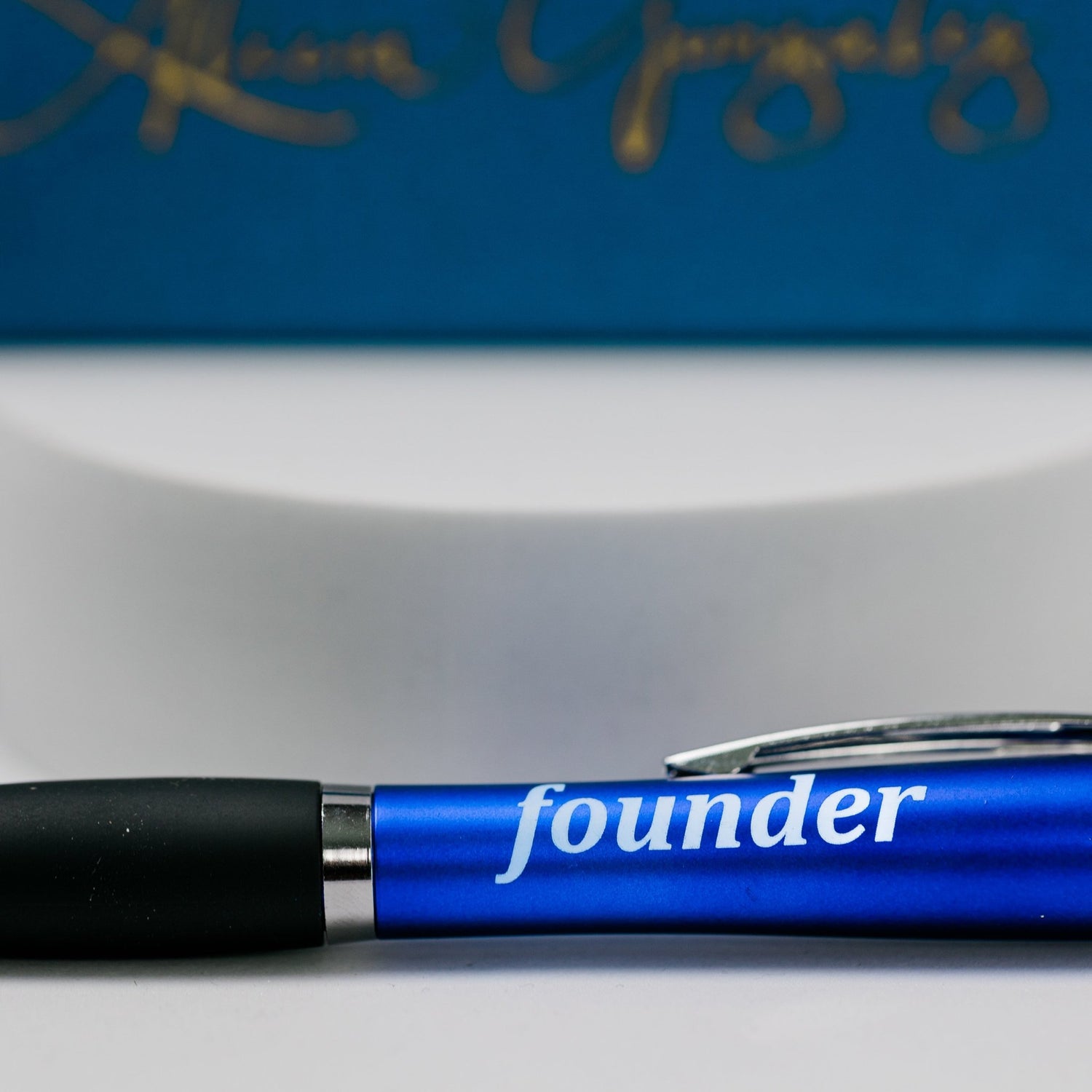 Light Up Pen with FOUNDER Logo - Alicia GonzalezPens