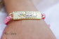 Mexican Bracelets | Handmade Woven Pulsera - 14K Gold Plated San Judas - Alicia GonzalezBracelets