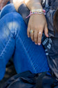 Mexican Bracelets | Handmade Woven Pulsera - 14K Gold Plated San Judas - Alicia GonzalezBracelets