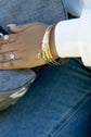 Mexican Bracelets | Handmade Woven Pulsera - 14K Gold Plated San Judas - Alicia GonzalezBracelets
