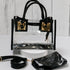 Nothing To Hide | 2-in-1 Clear Purse with Bonus Bag - Alicia GonzalezHandbags