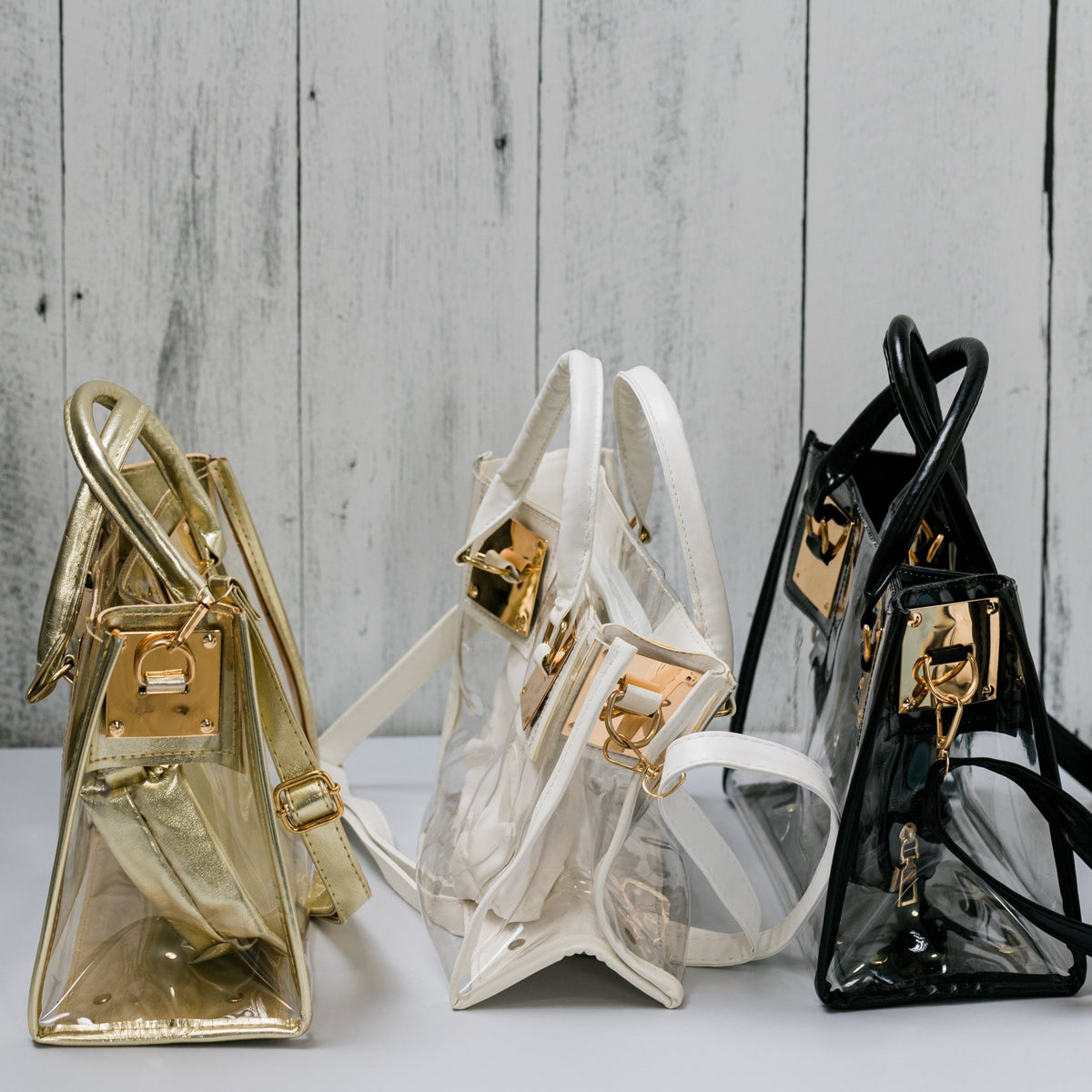 Nothing To Hide 2-in-1 Clear Purse + Bonus Bag