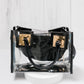 Nothing To Hide | 2-in-1 Clear Purse with Bonus Bag - Alicia GonzalezHandbags