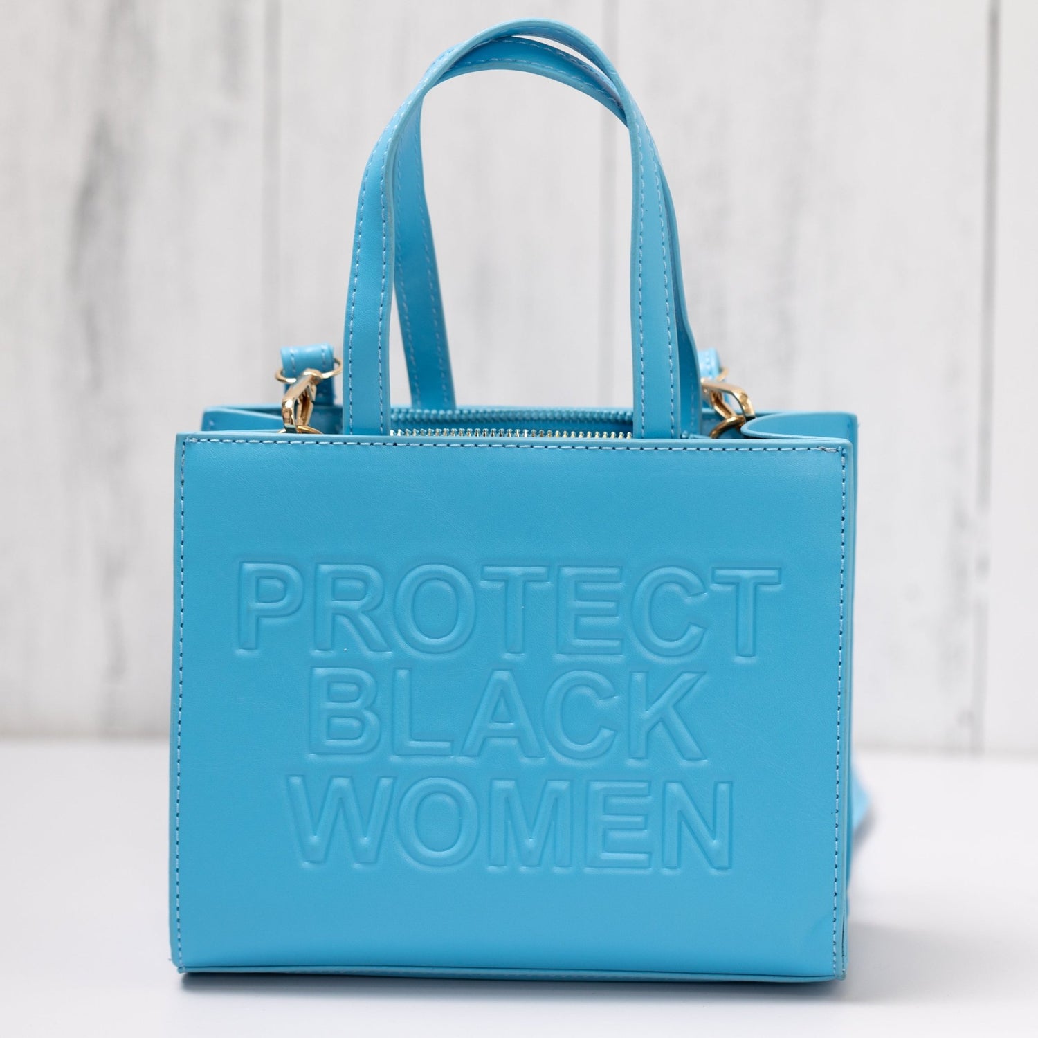 Protect Black Women Tote Bag - Alicia GonzalezHandbags