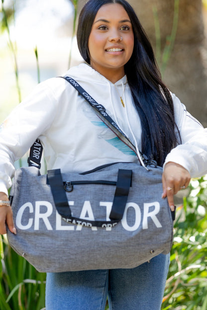 The Creator Bag - Alicia GonzalezDuffel Bags