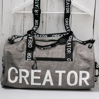 The Creator Bag - Alicia GonzalezDuffel Bags