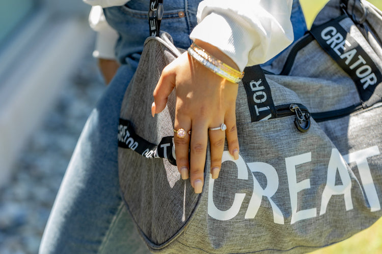 The Creator Bag - Alicia GonzalezDuffel Bags