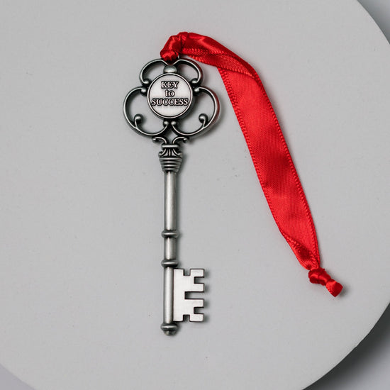 The Key to Success | Limited Edition Keepsake & Ornament - Alicia GonzalezHoliday Ornaments