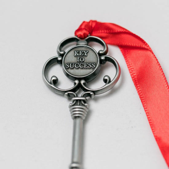 The Key to Success | Limited Edition Keepsake & Ornament - Alicia GonzalezHoliday Ornaments